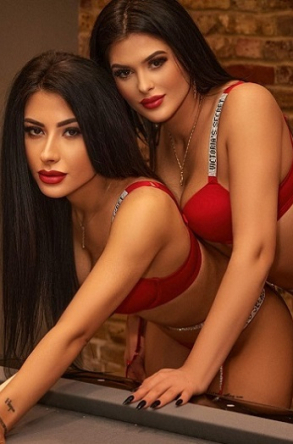 Escort Bella and Amaya from Marble Arch